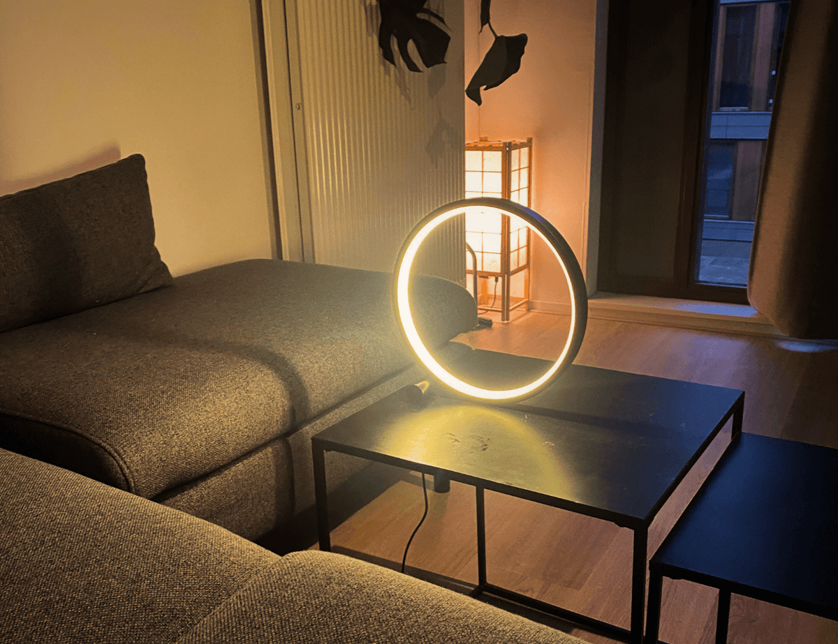 K-NATICS Circle Touch Light