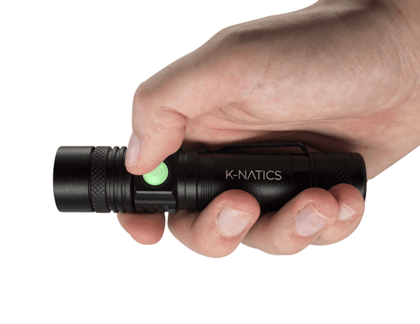 scheuren Afwezigheid zoom K-NATICS™ LITE Rechargeable LED Flashlight - 1000 lumen