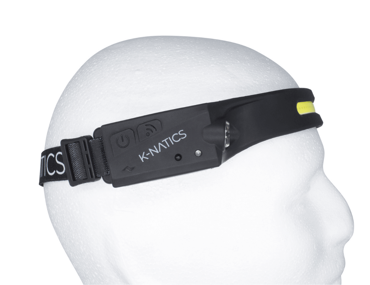 K-NATICS™ | Hoofdlamp Led oplaadbaar | hoofdlamp