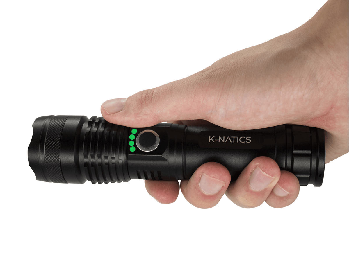 K-NATICS™ PRO LED Flashlight - 2500 lumen