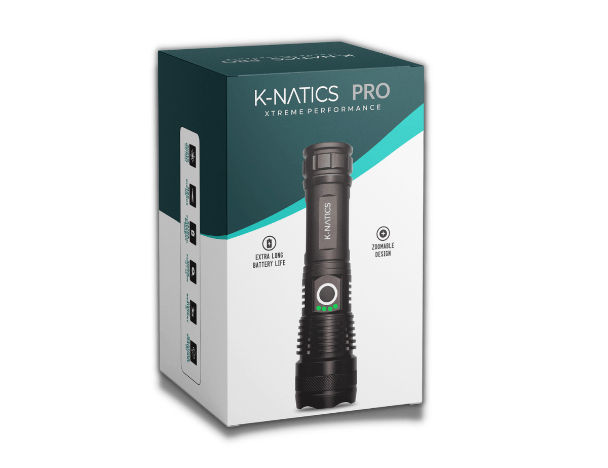 K-Natics K-NATICS™ PRO Flashlight 8720299429109
