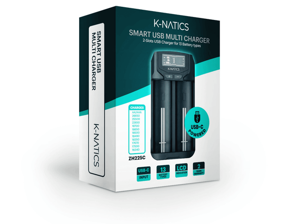 K-Natics K-NATICS™ Smart USB Multi-Charger 8719327688205